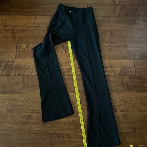 NWT H&M Black Split Hem Size 2 - Picture 11 of 12